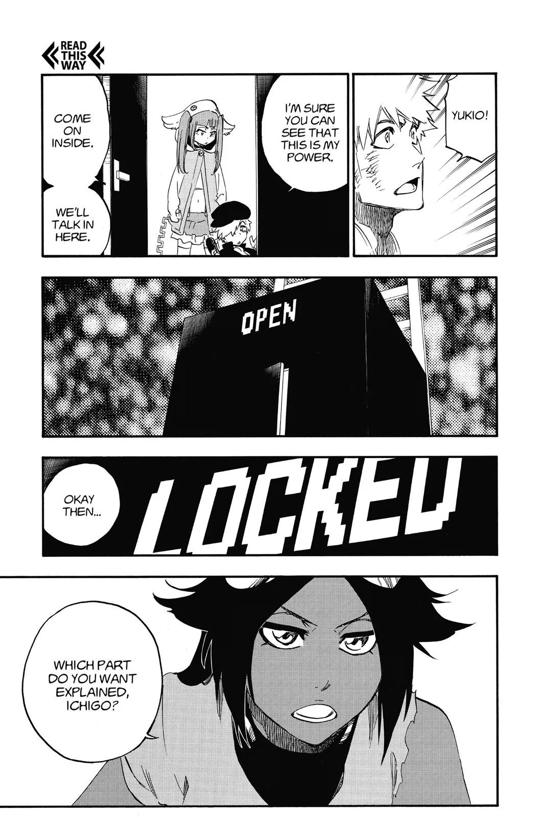 Bleach - Chapter 625 - Page 11