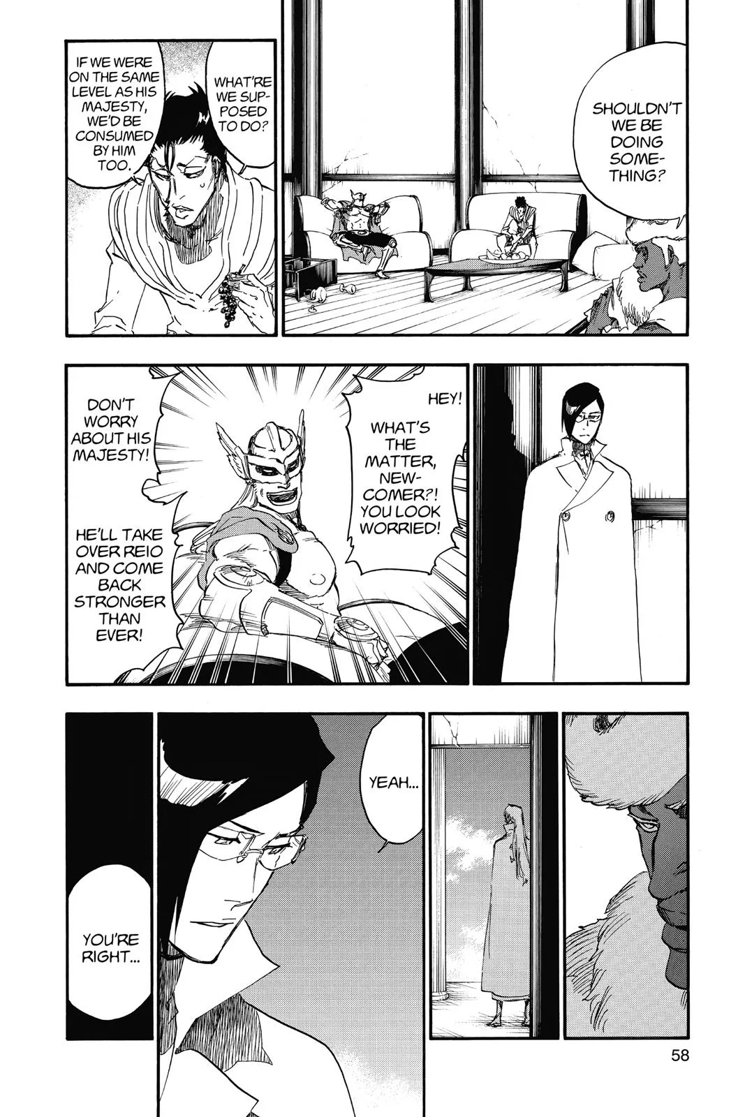 Bleach - Chapter 625 - Page 16