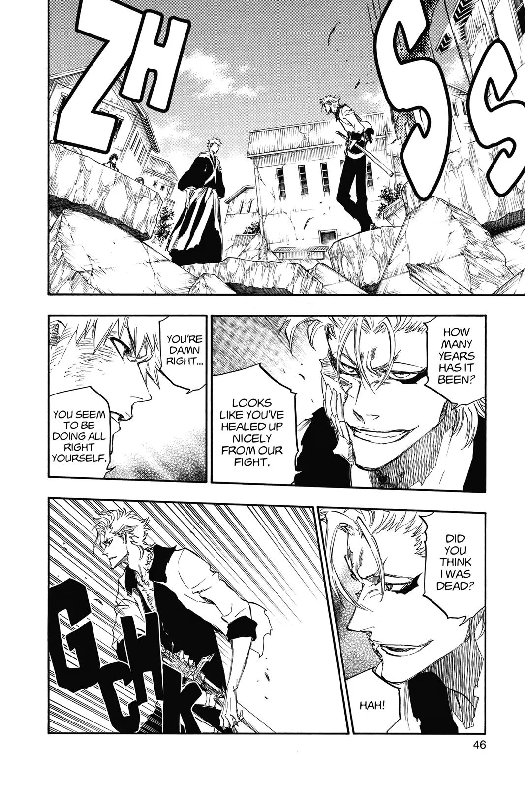 Bleach - Chapter 625 - Page 4