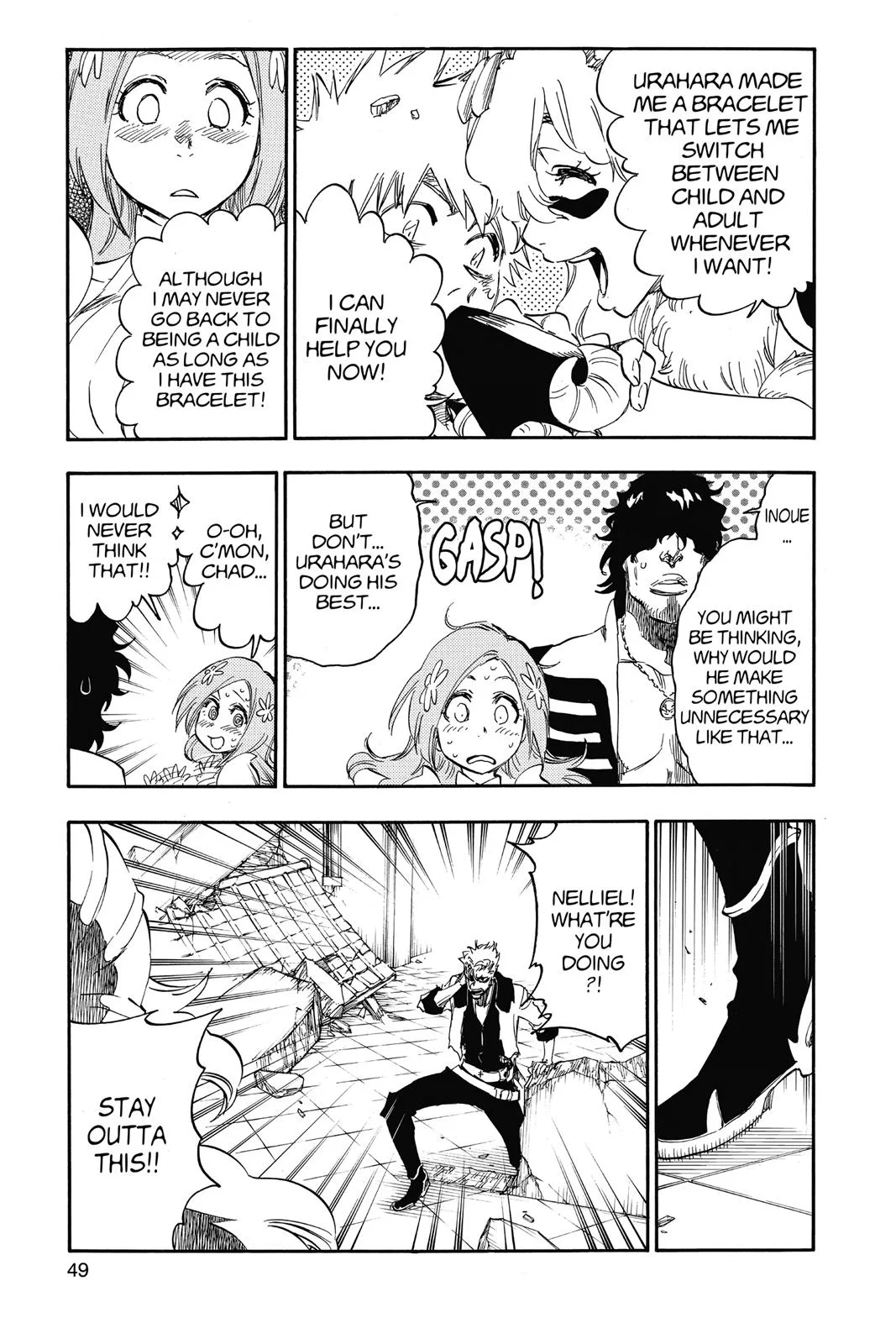 Bleach - Chapter 625 - Page 7