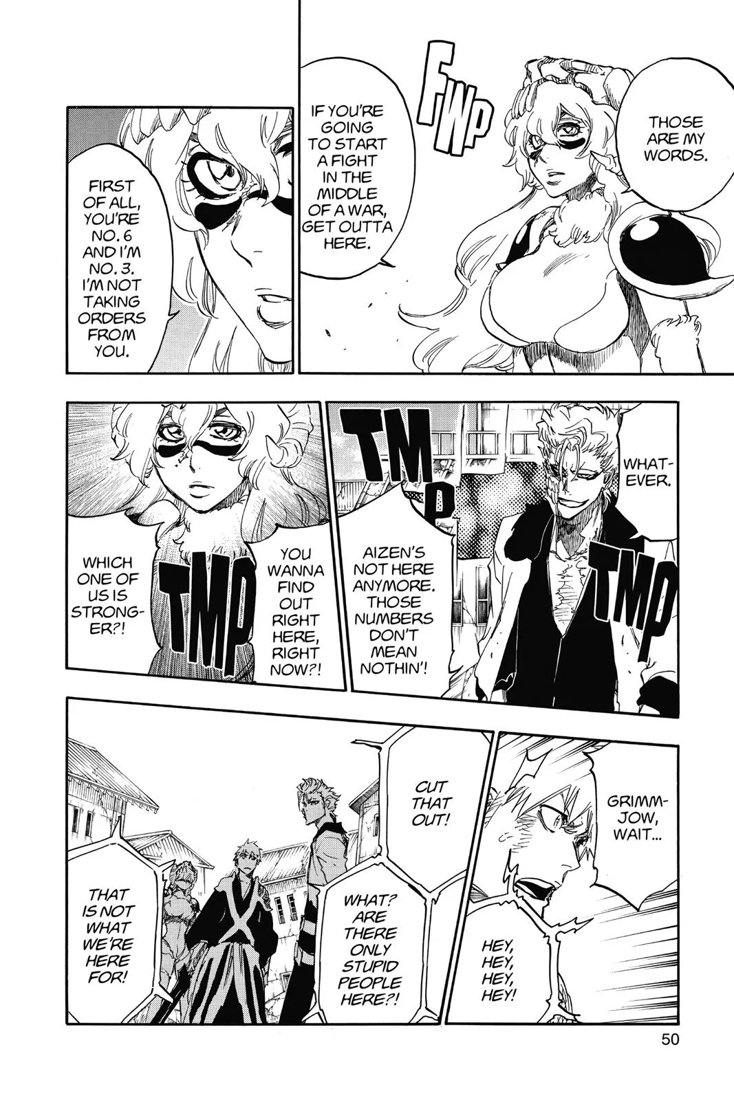 Bleach - Chapter 625 - Page 8