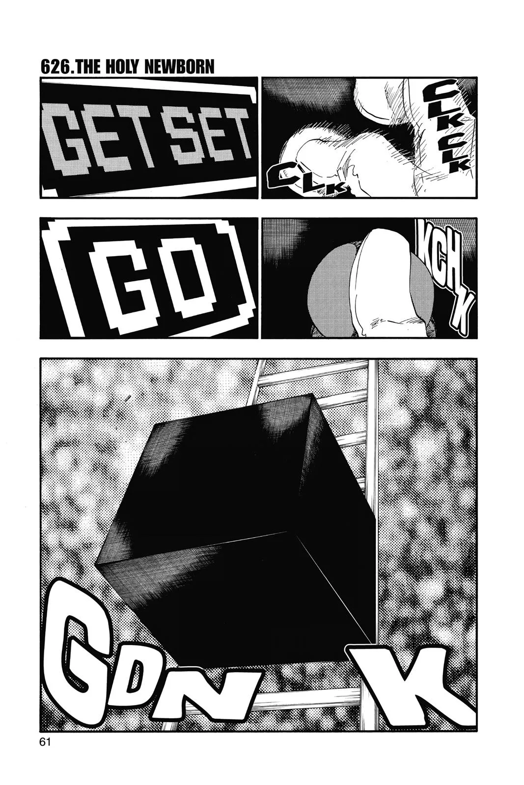 Bleach - Chapter 626 - Page 1