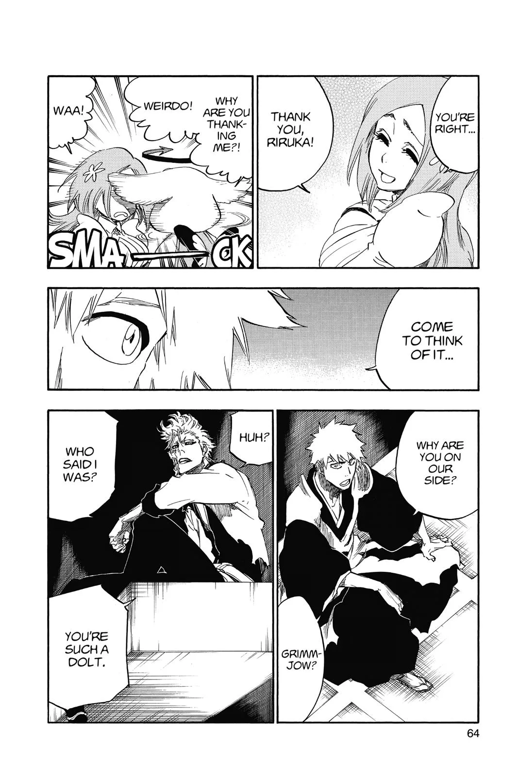 Bleach - Chapter 626 - Page 4