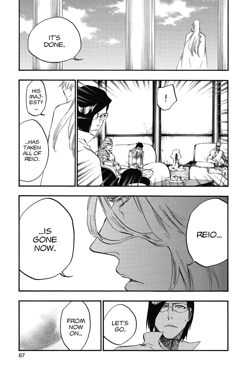 Bleach - Chapter 626 - Page 7