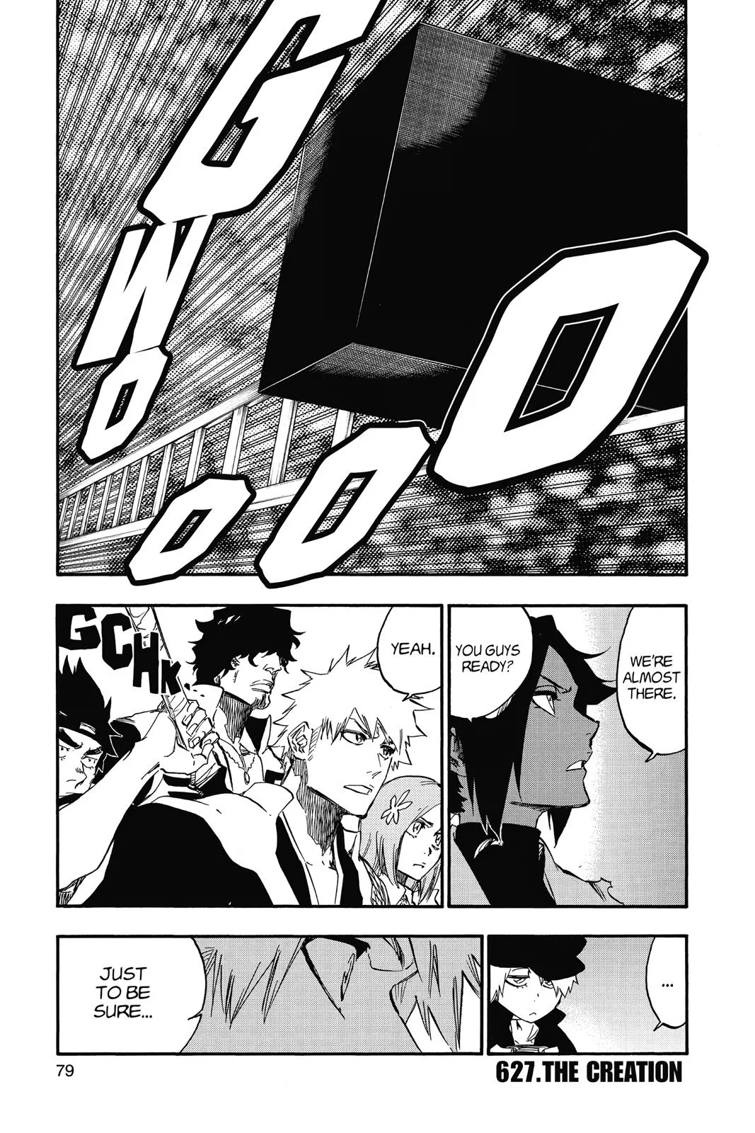 Bleach - Chapter 627 - Page 1