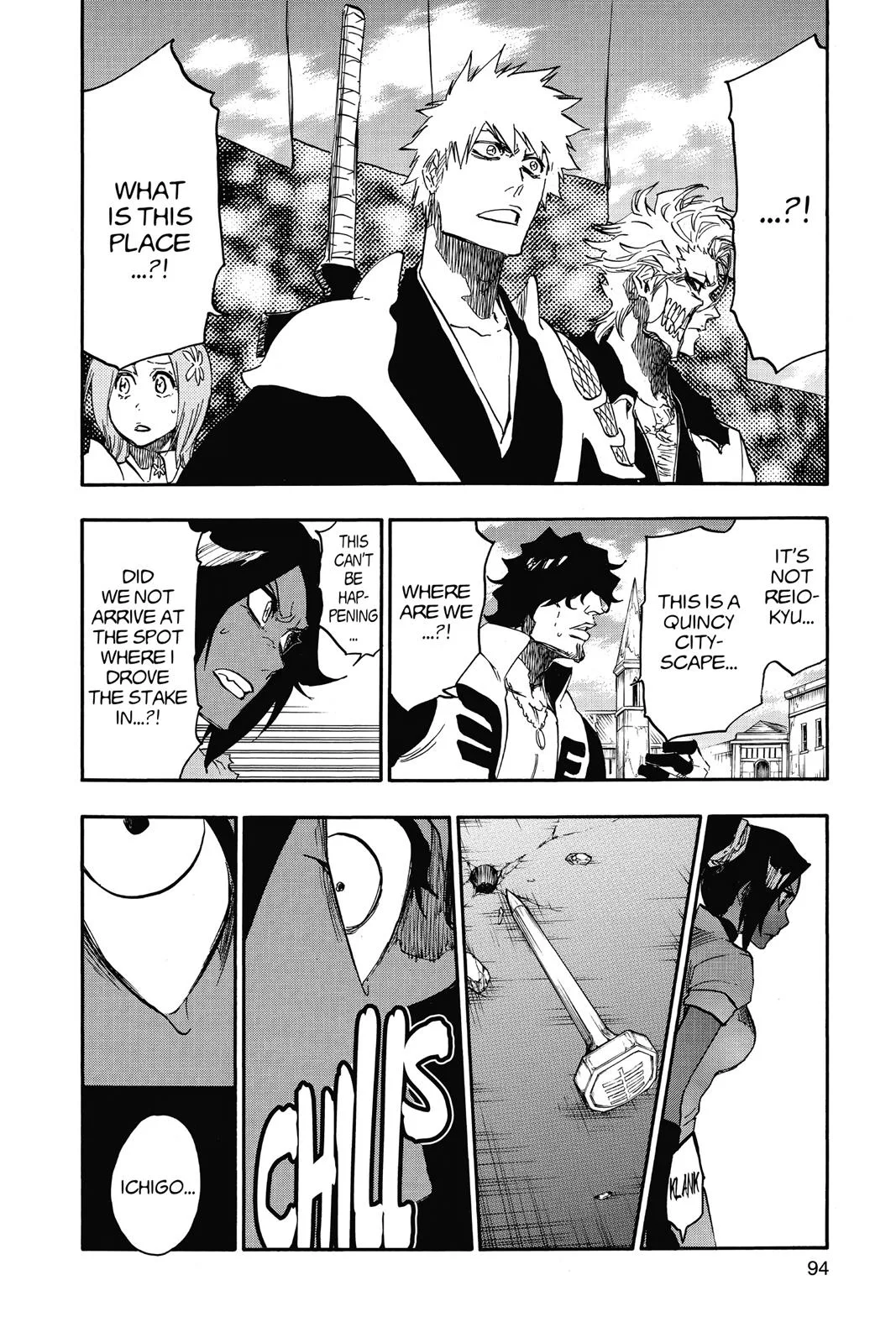 Bleach - Chapter 627 - Page 14