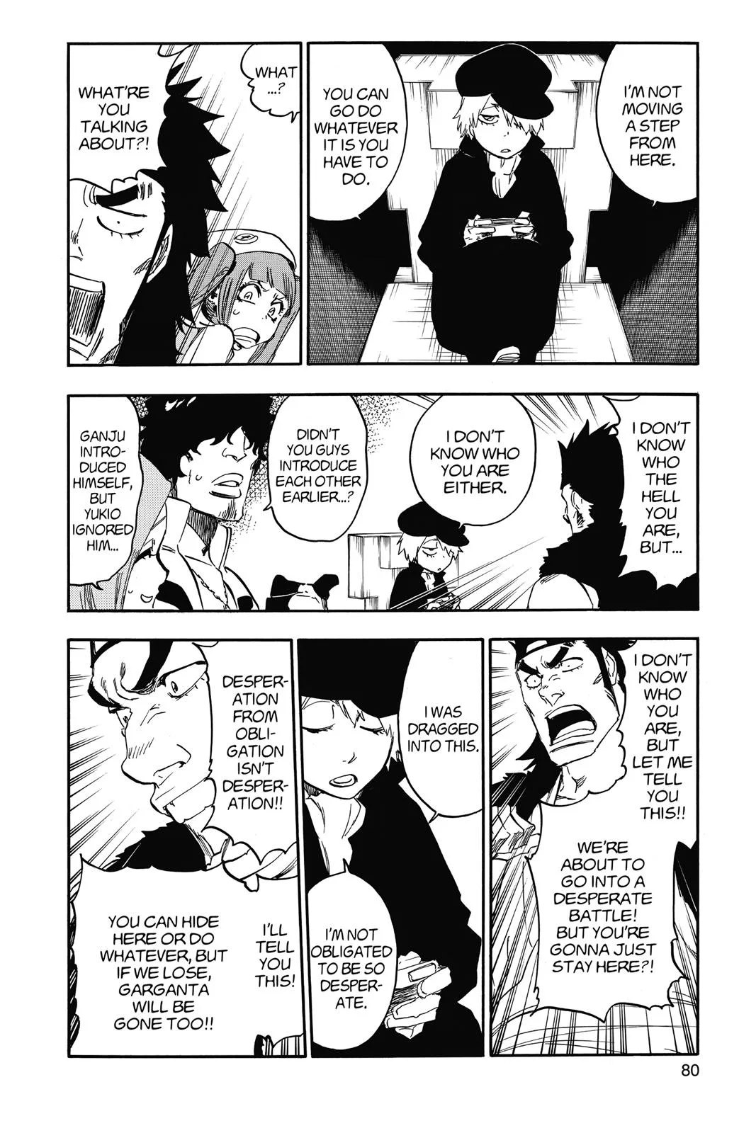 Bleach - Chapter 627 - Page 2