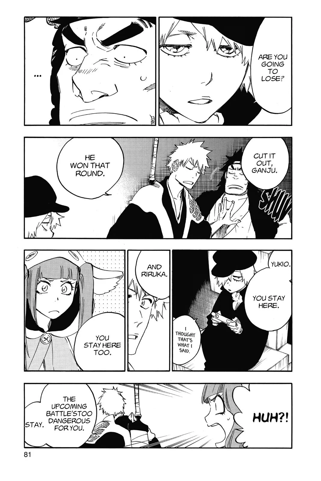 Bleach - Chapter 627 - Page 3