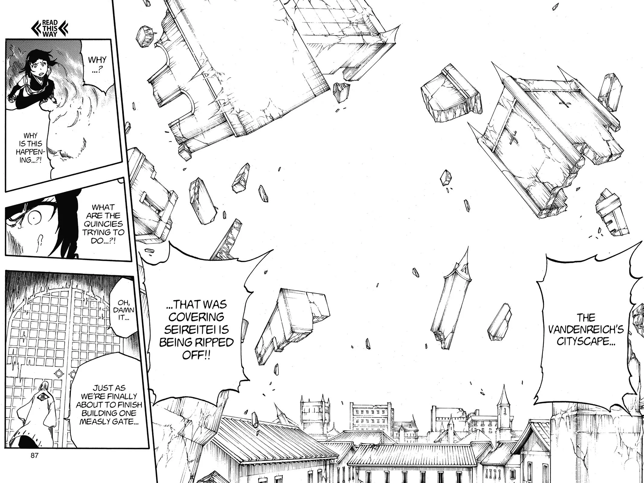 Bleach - Chapter 627 - Page 8