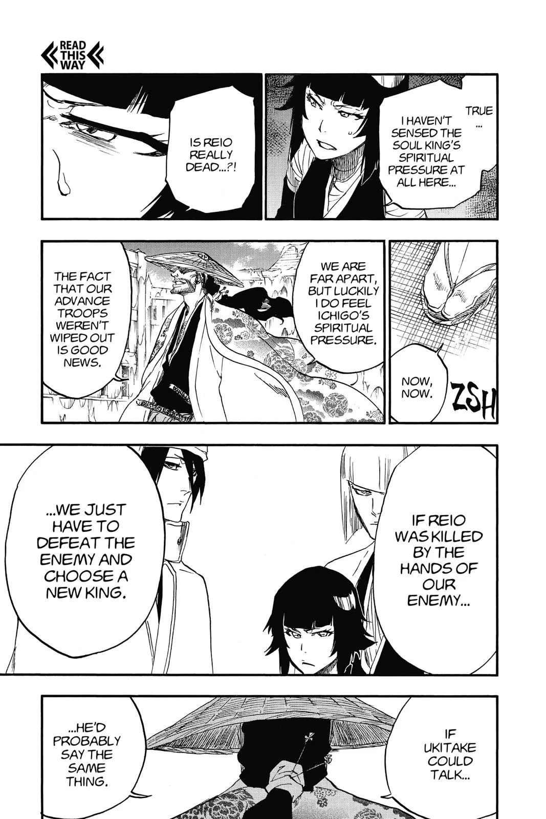 Bleach - Chapter 628 - Page 10