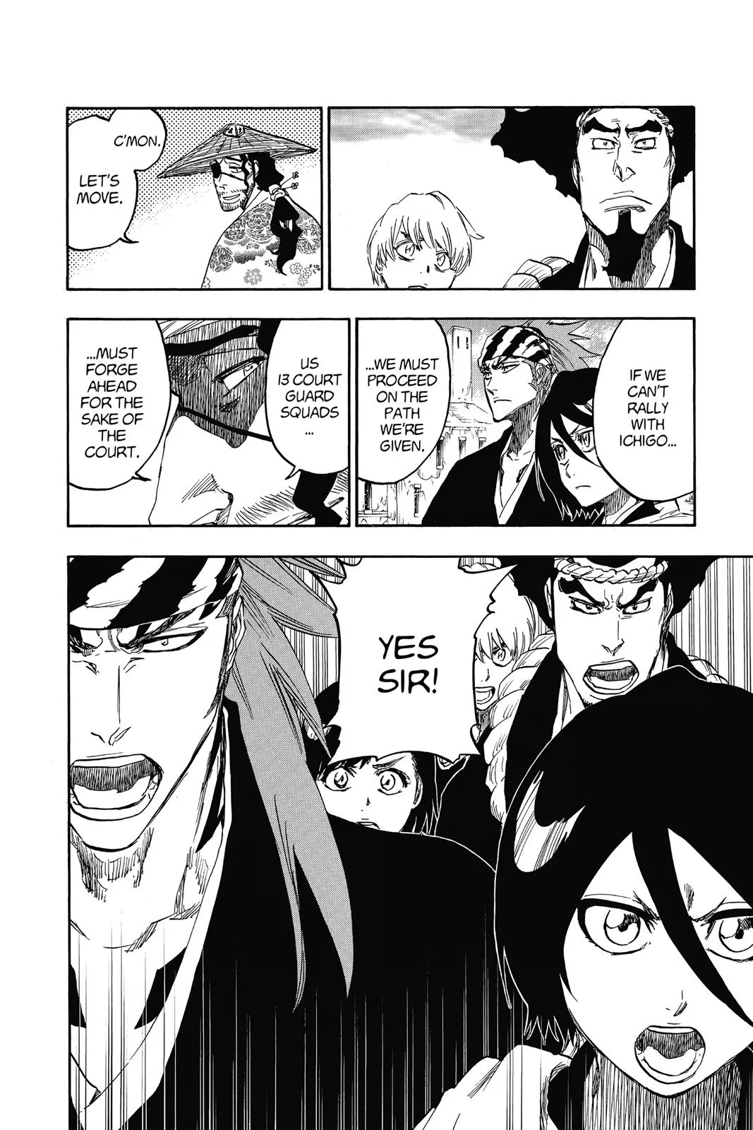 Bleach - Chapter 628 - Page 11