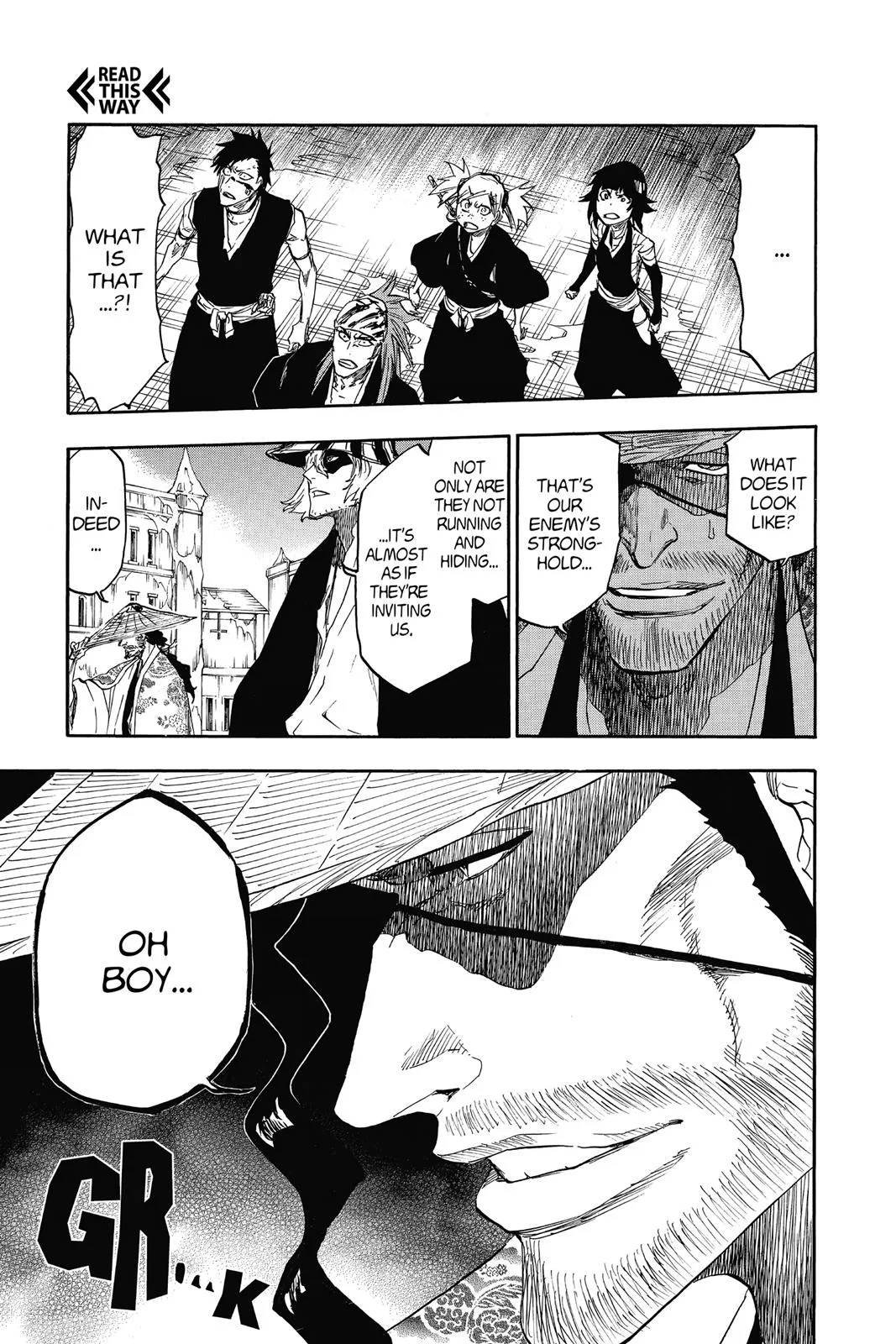 Bleach - Chapter 628 - Page 14