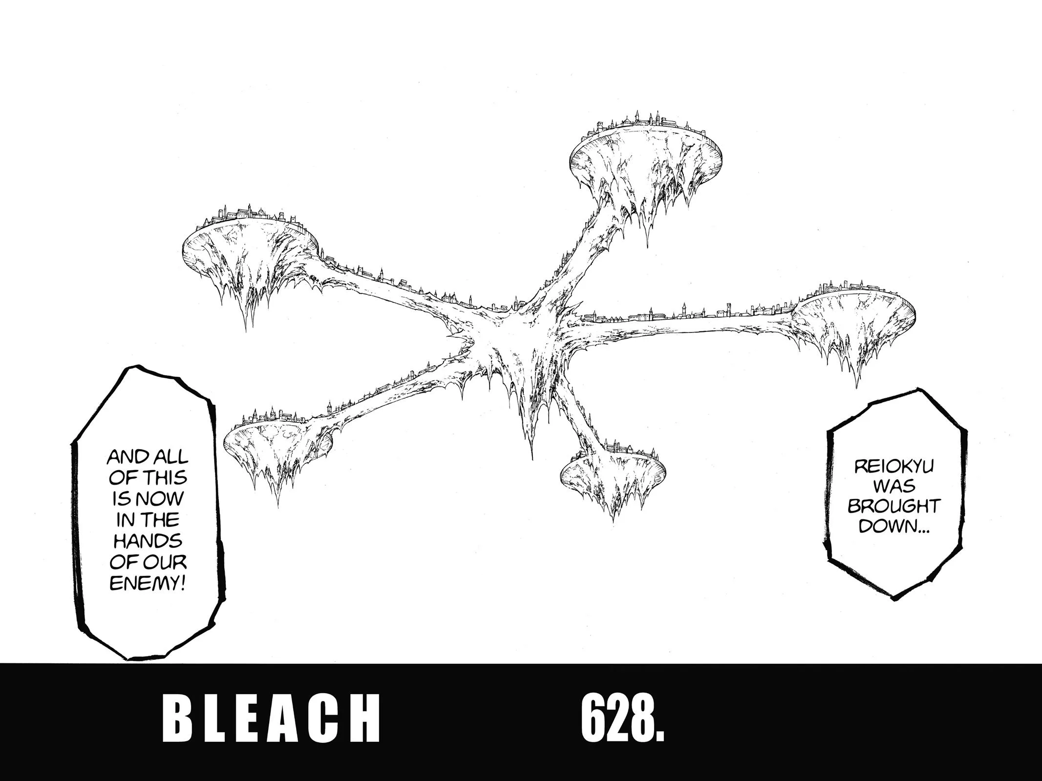 Bleach - Chapter 628 - Page 4