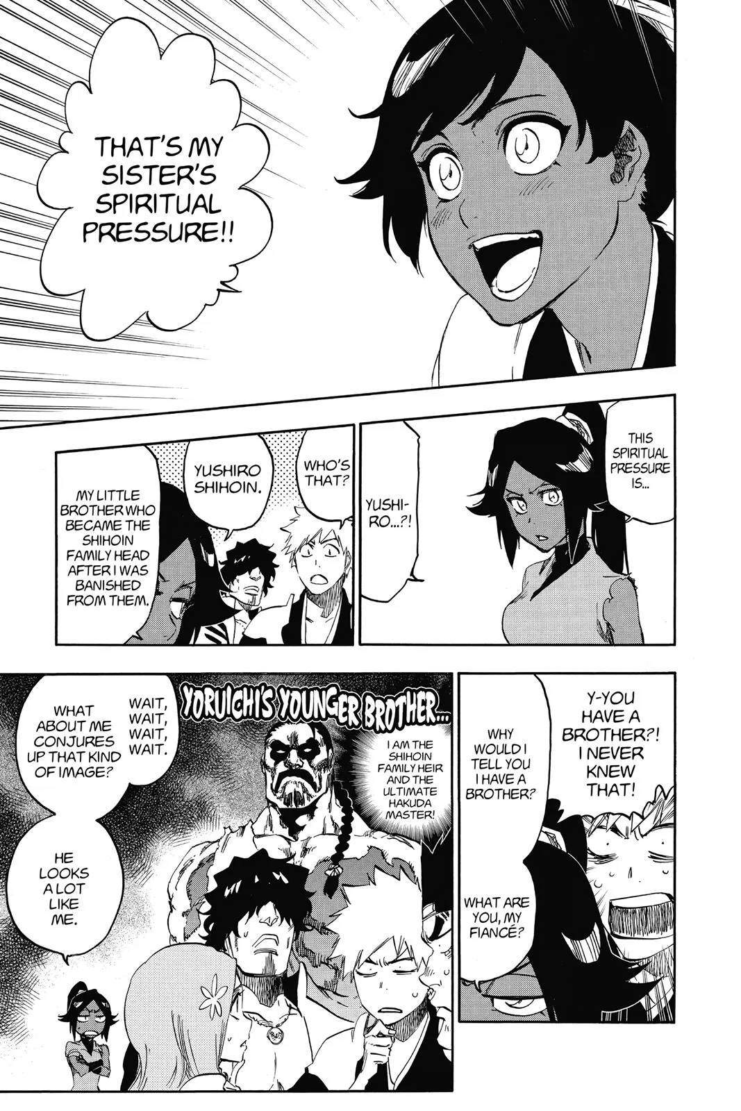 Bleach - Chapter 628 - Page 6