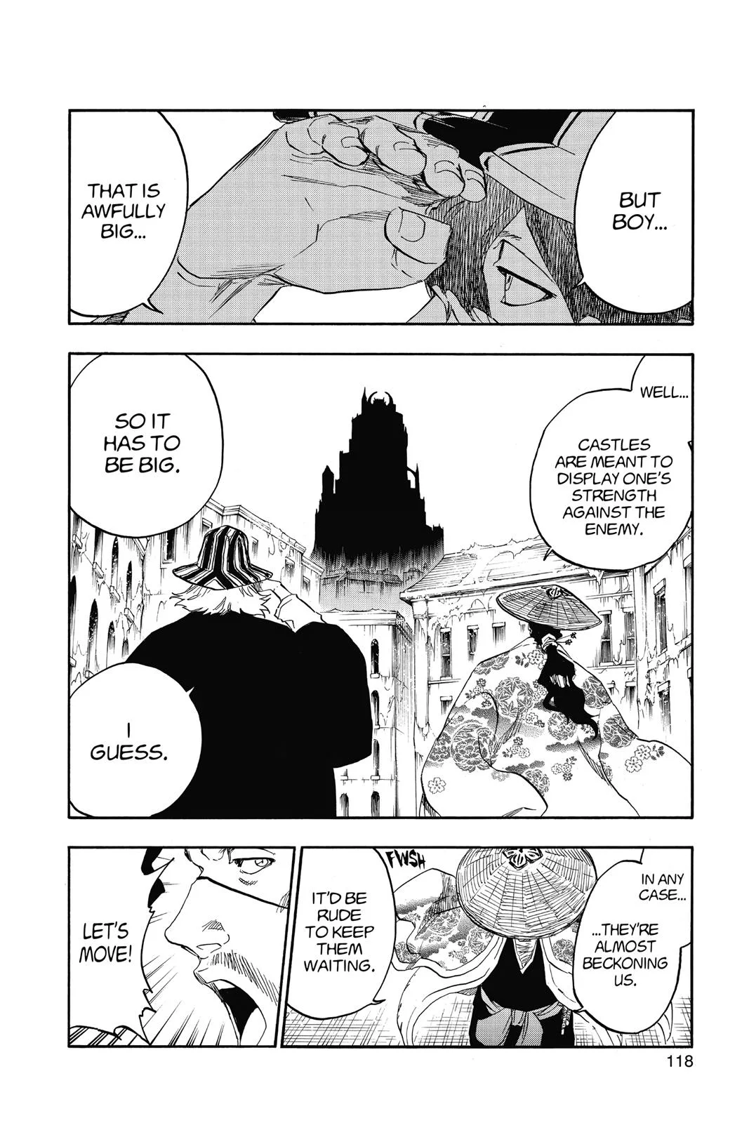 Bleach - Chapter 629 - Page 4