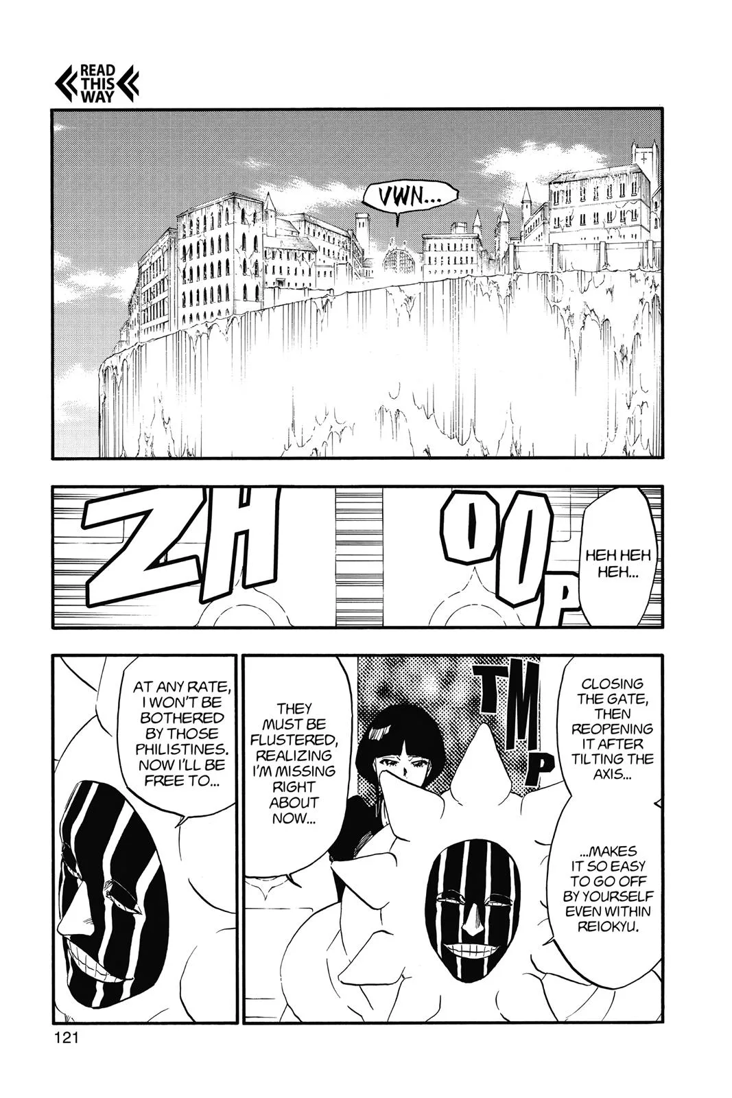 Bleach - Chapter 629 - Page 7