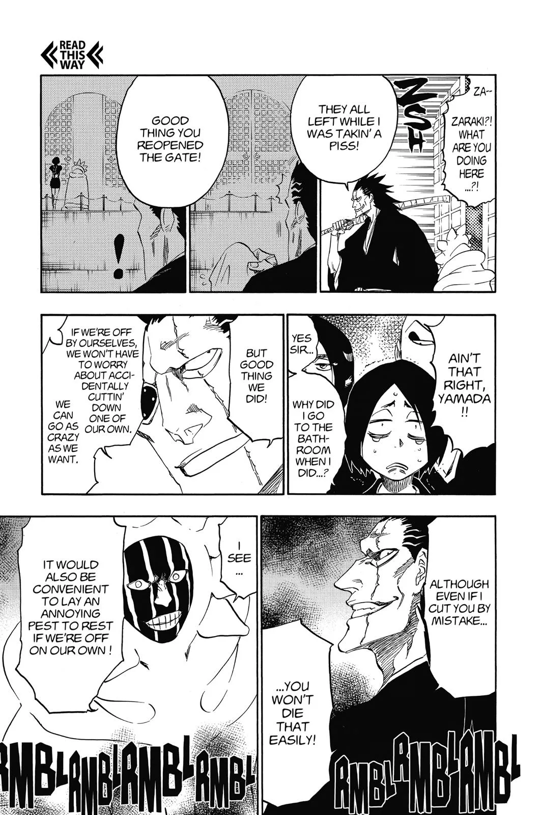 Bleach - Chapter 629 - Page 9
