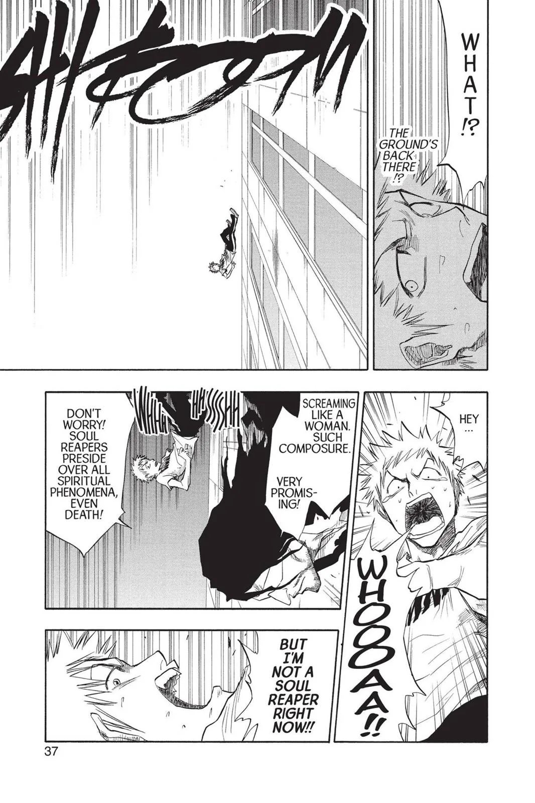 Bleach - Chapter 63 - Page 9
