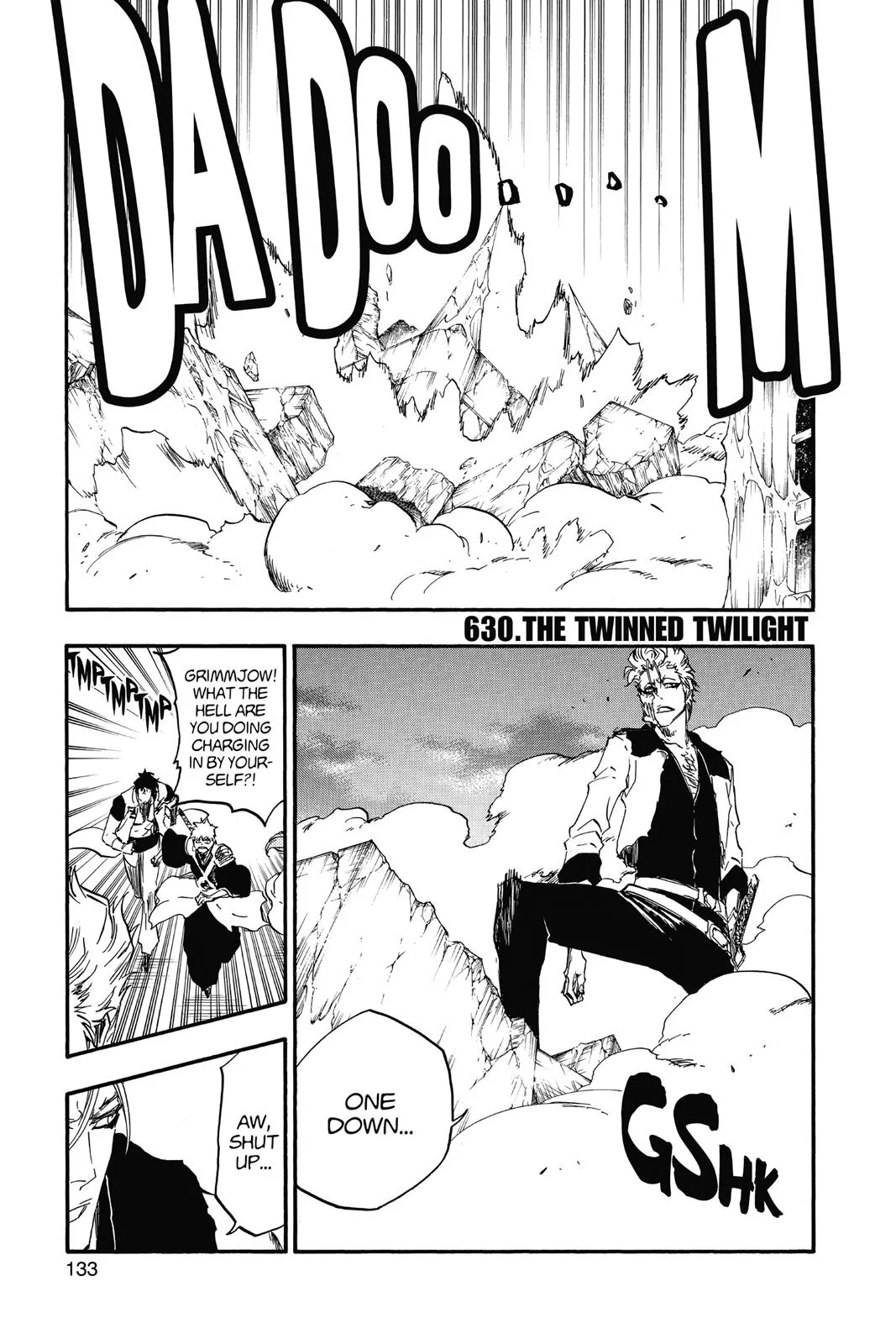 Bleach - Chapter 630 - Page 1