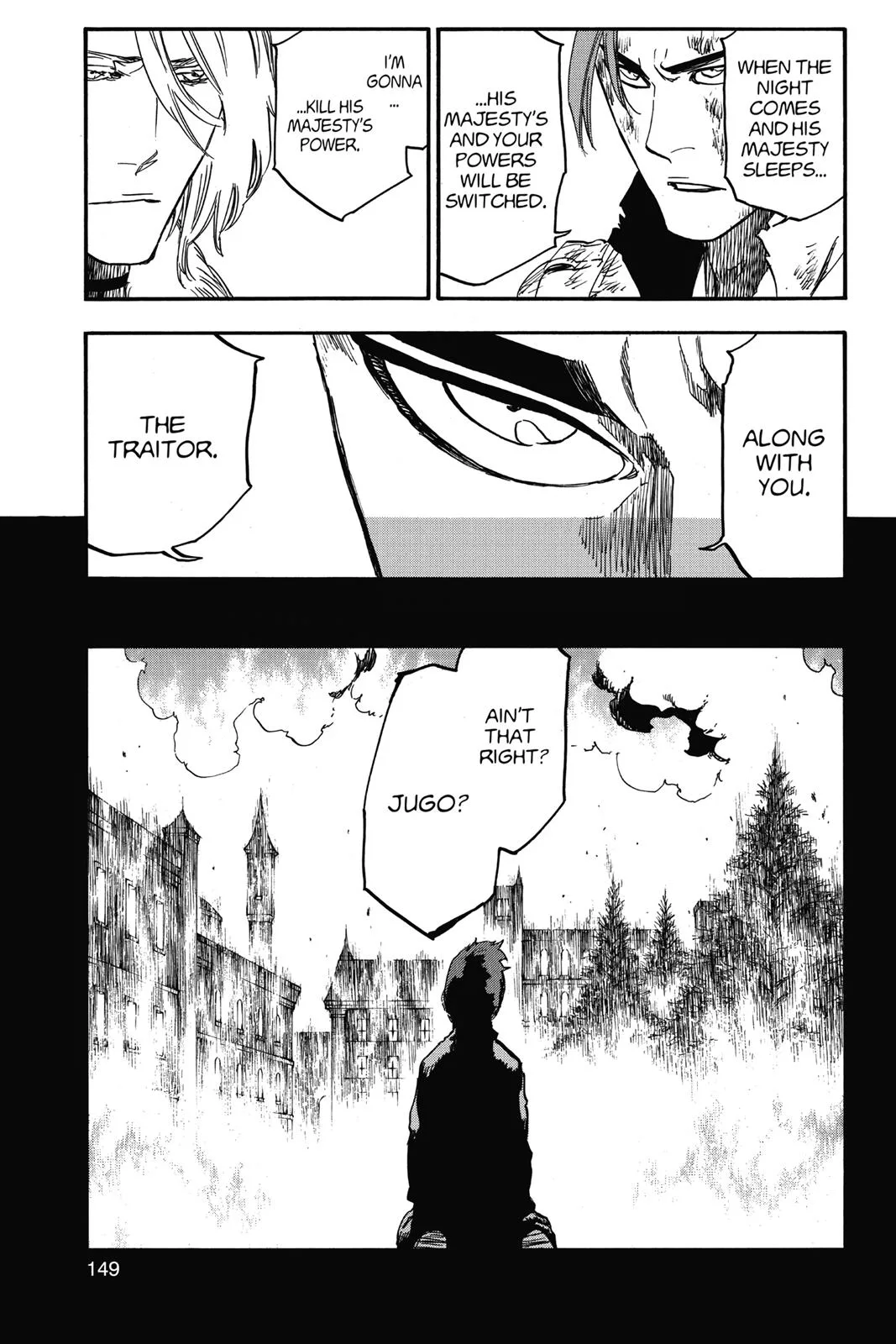 Bleach - Chapter 630 - Page 17