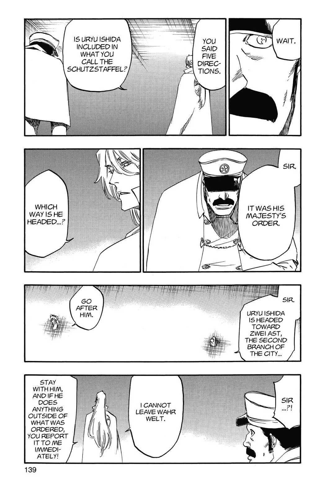 Bleach - Chapter 630 - Page 7