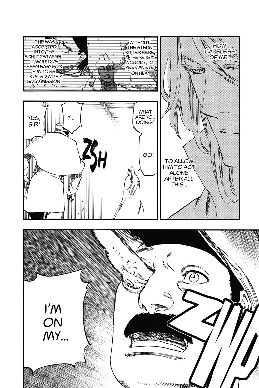 Bleach - Chapter 630 - Page 8