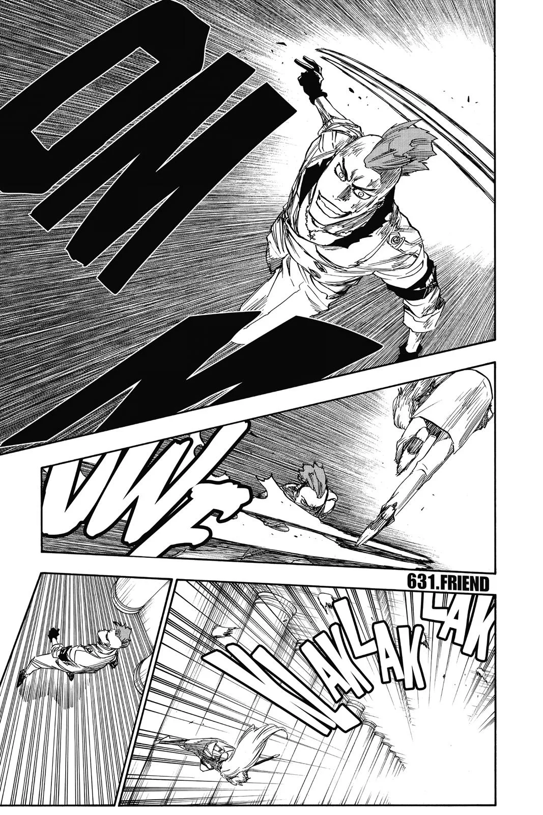 Bleach - Chapter 631 - Page 1