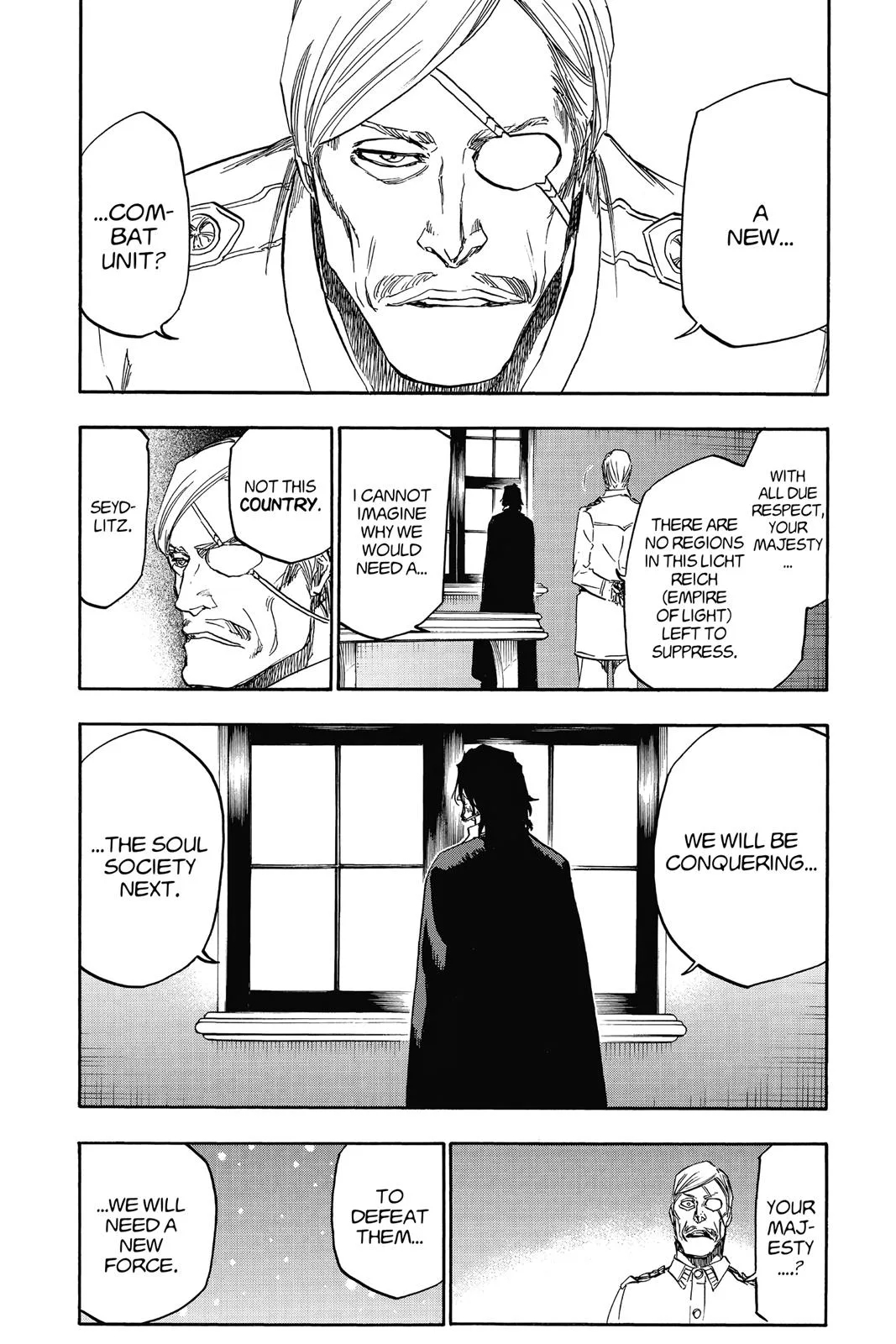 Bleach - Chapter 631 - Page 16