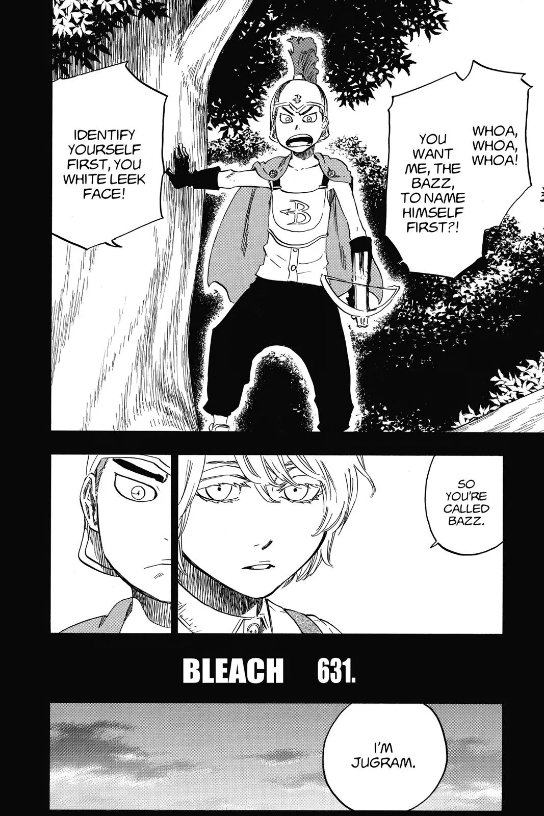 Bleach - Chapter 631 - Page 4
