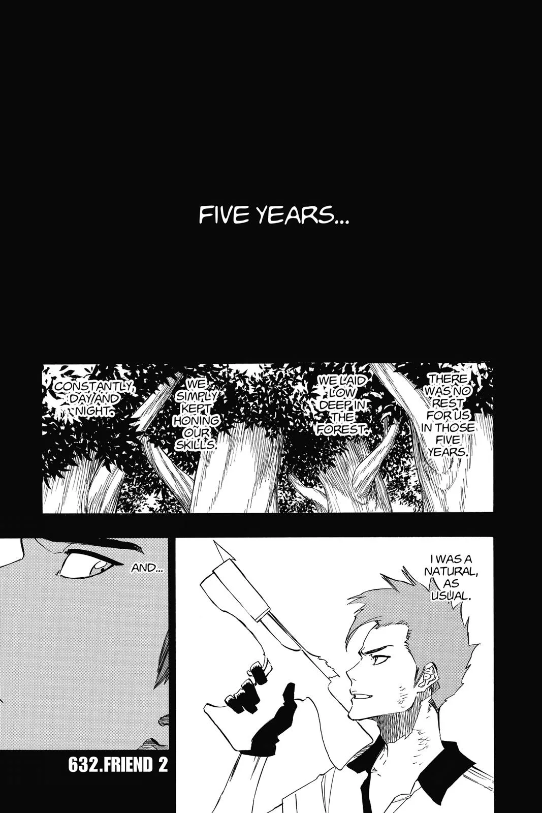 Bleach - Chapter 632 - Page 1