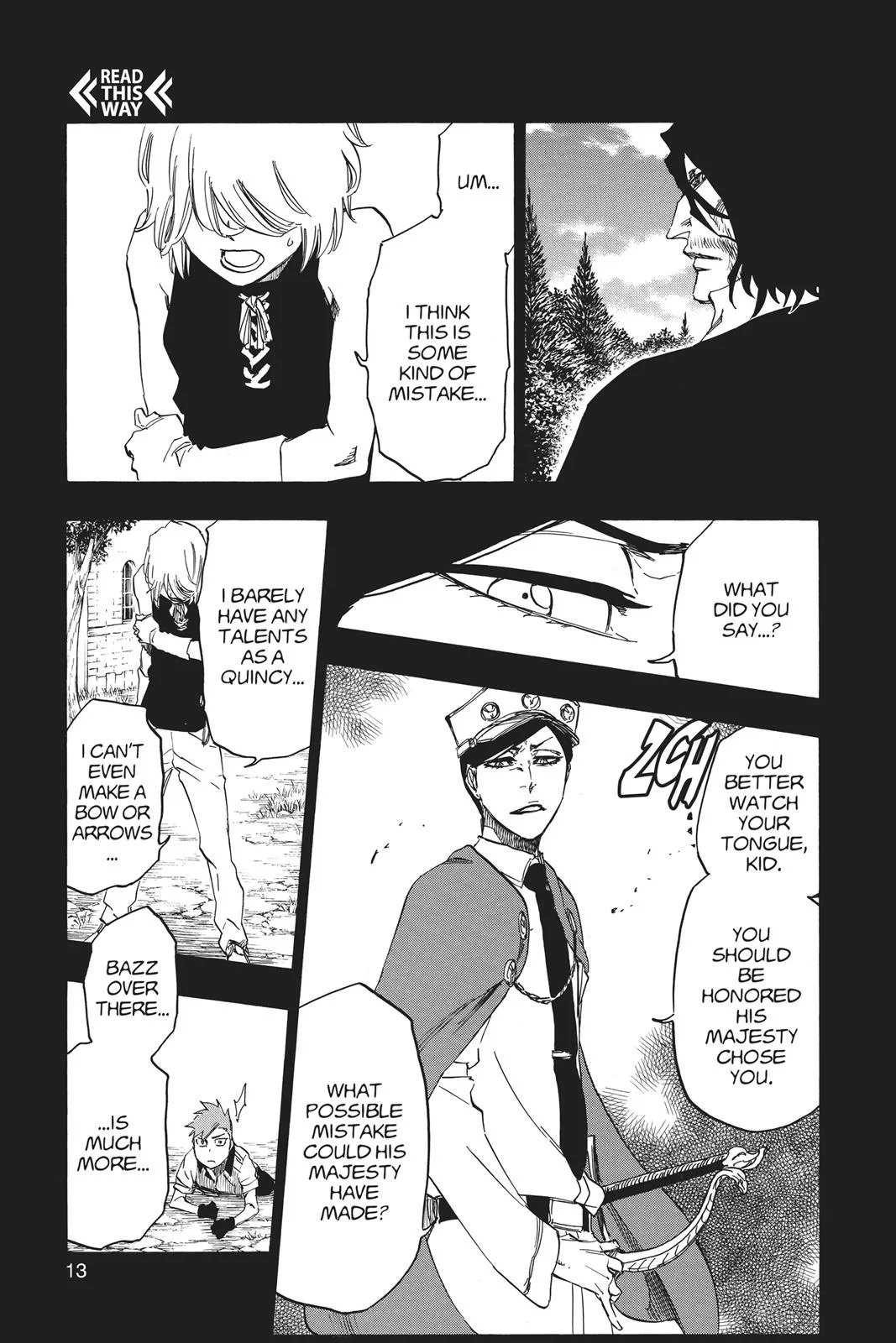 Bleach - Chapter 633 - Page 13