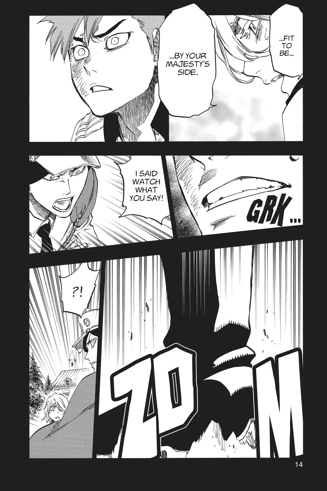 Bleach - Chapter 633 - Page 14
