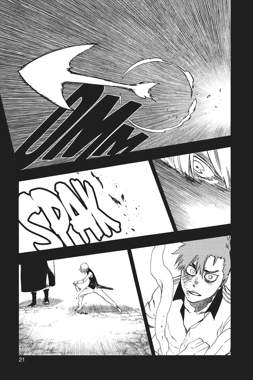 Bleach - Chapter 633 - Page 21
