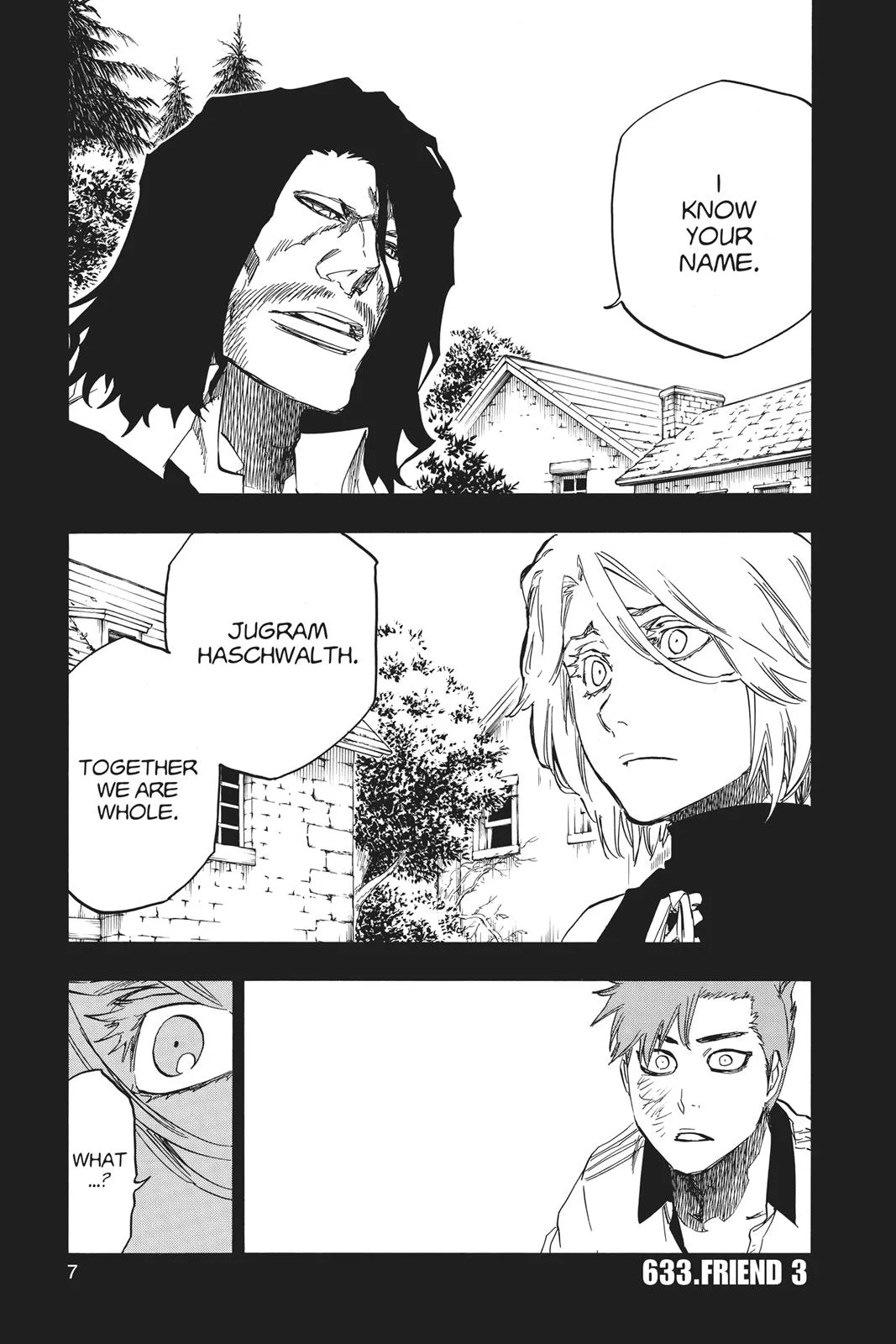 Bleach - Chapter 633 - Page 7