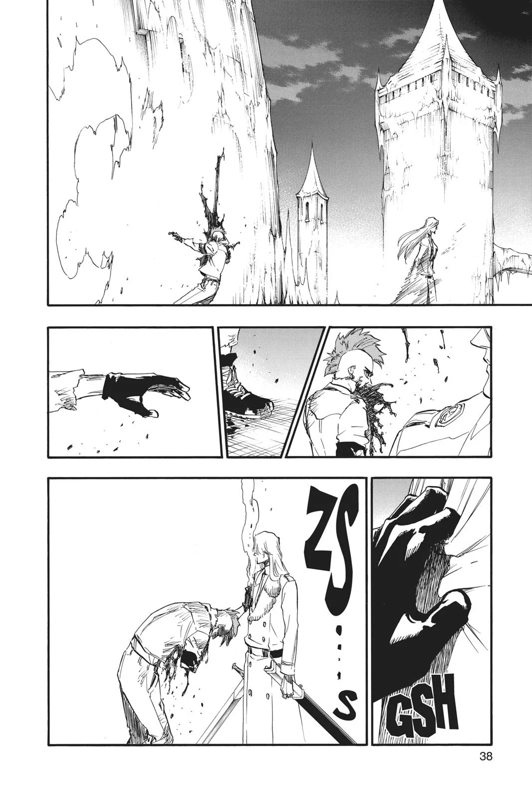 Bleach - Chapter 634 - Page 13