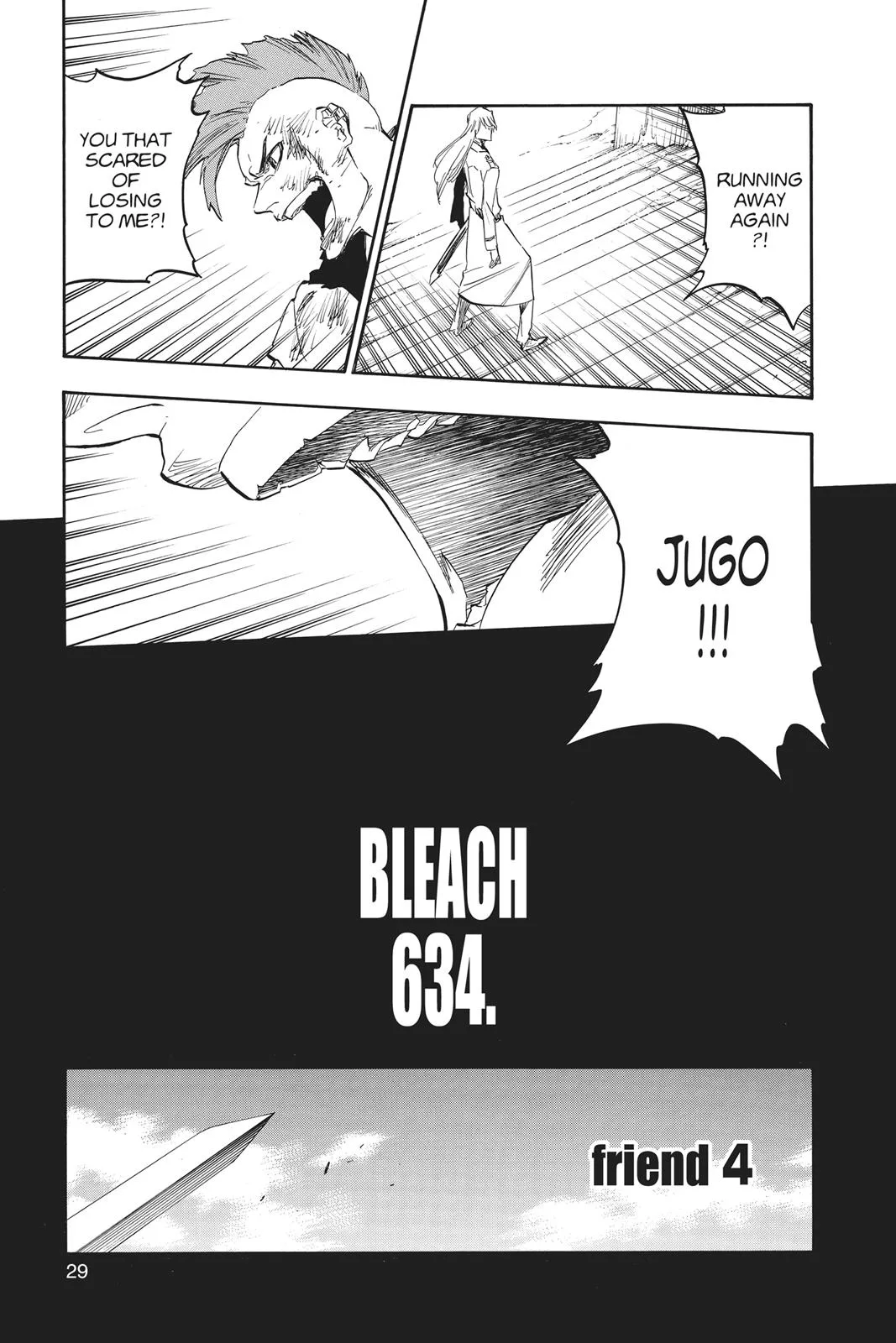 Bleach - Chapter 634 - Page 5