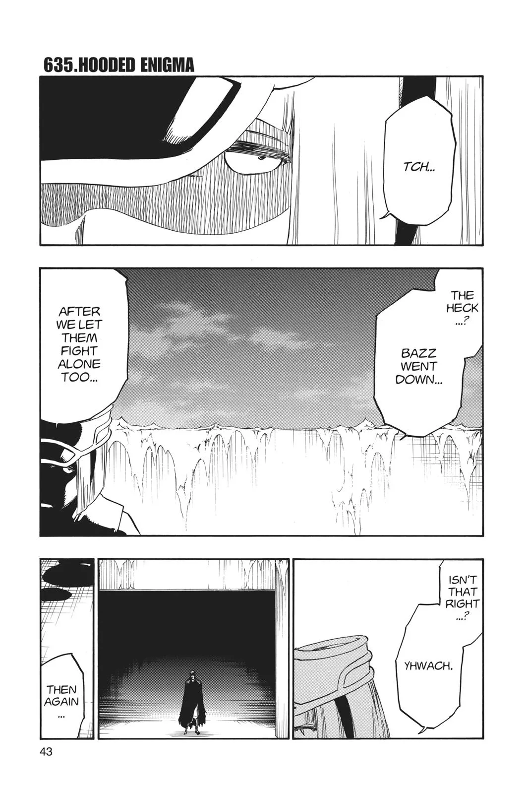 Bleach - Chapter 635 - Page 1