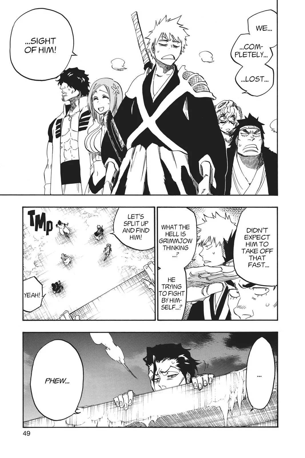 Bleach - Chapter 635 - Page 7