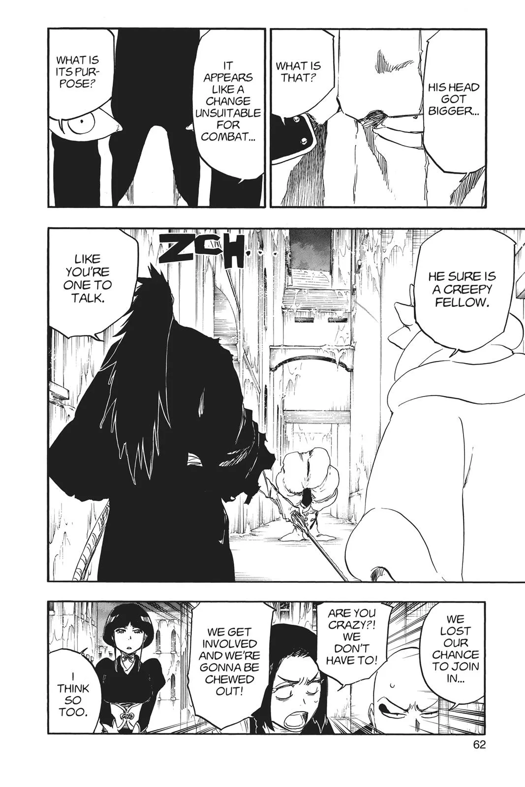 Bleach - Chapter 636 - Page 2
