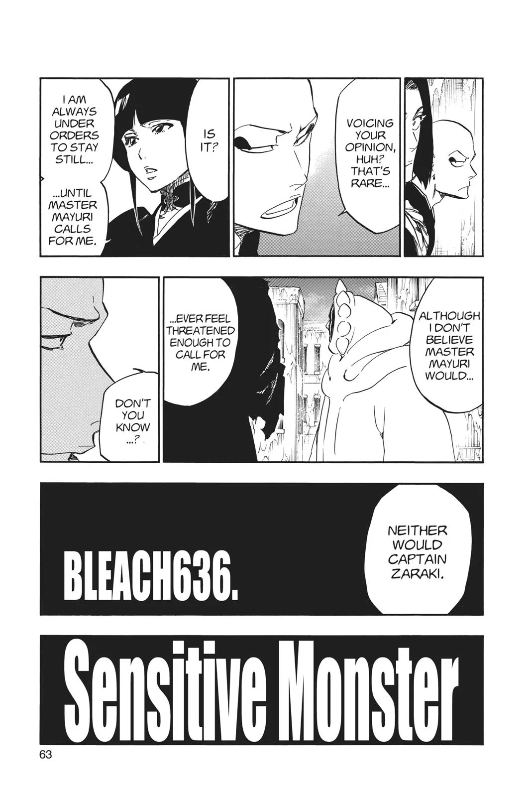 Bleach - Chapter 636 - Page 3