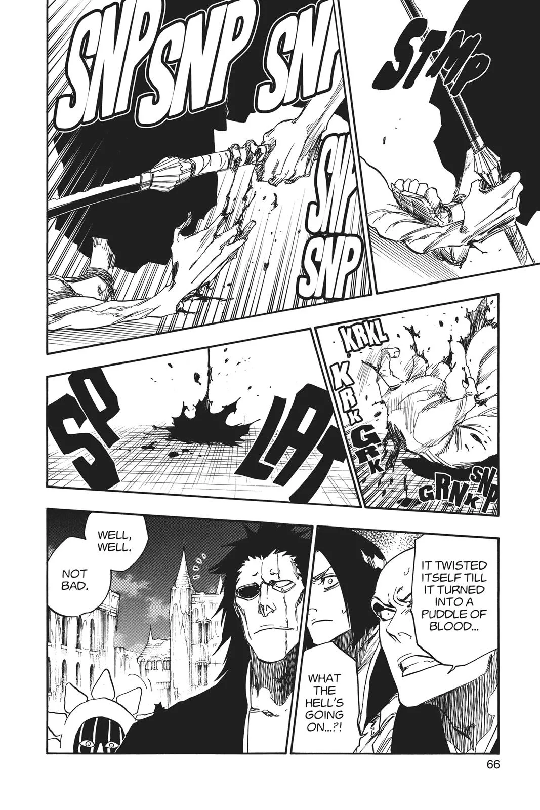Bleach - Chapter 636 - Page 6