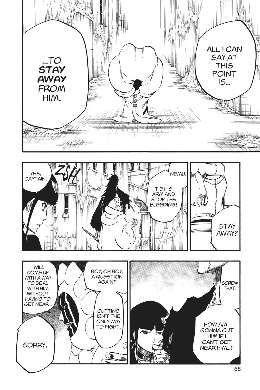 Bleach - Chapter 636 - Page 8