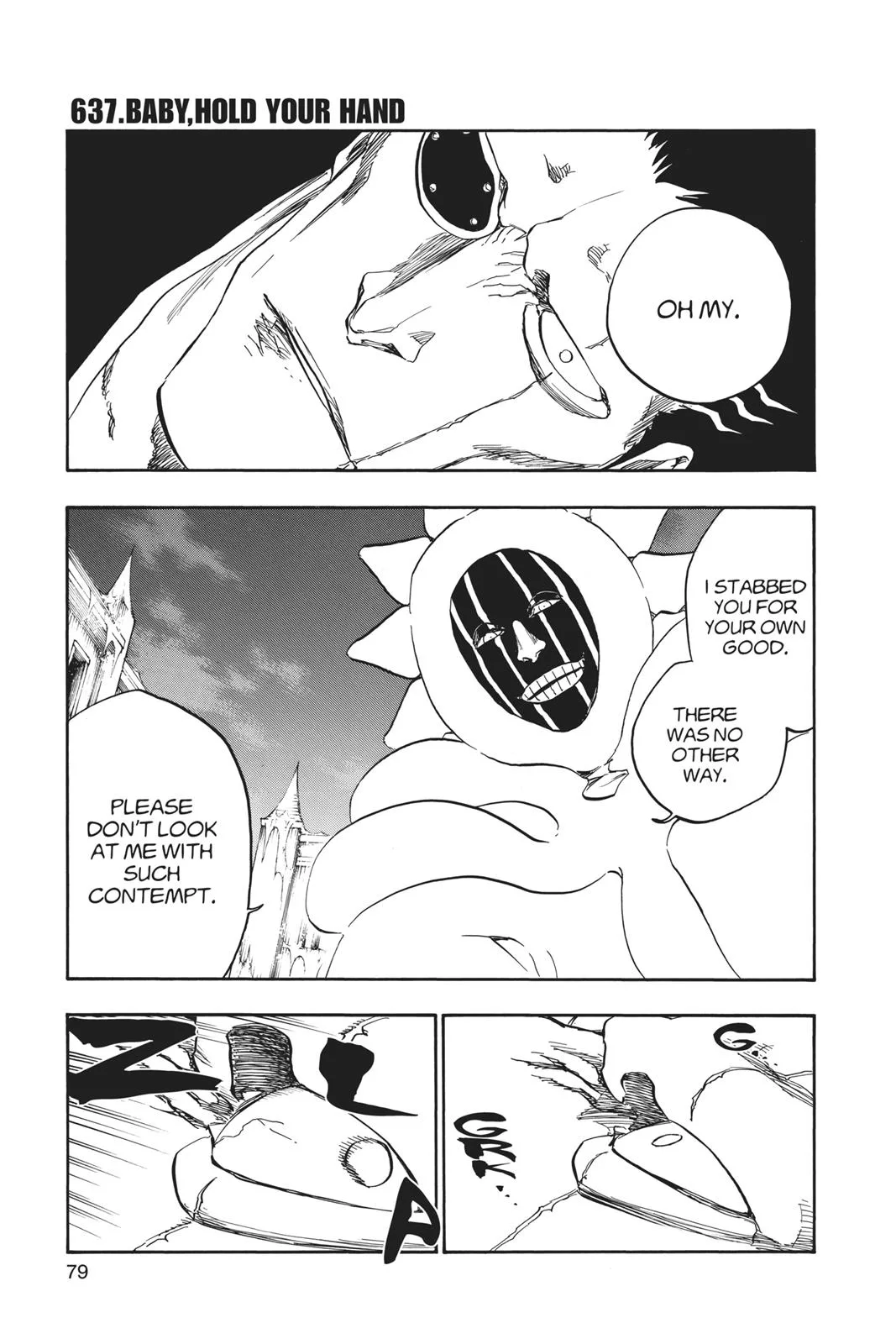 Bleach - Chapter 637 - Page 1