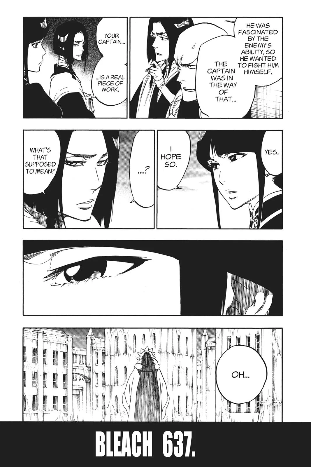 Bleach - Chapter 637 - Page 3