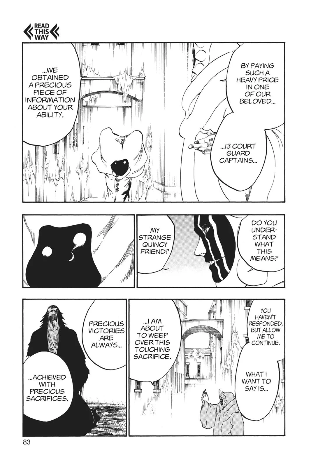 Bleach - Chapter 637 - Page 5