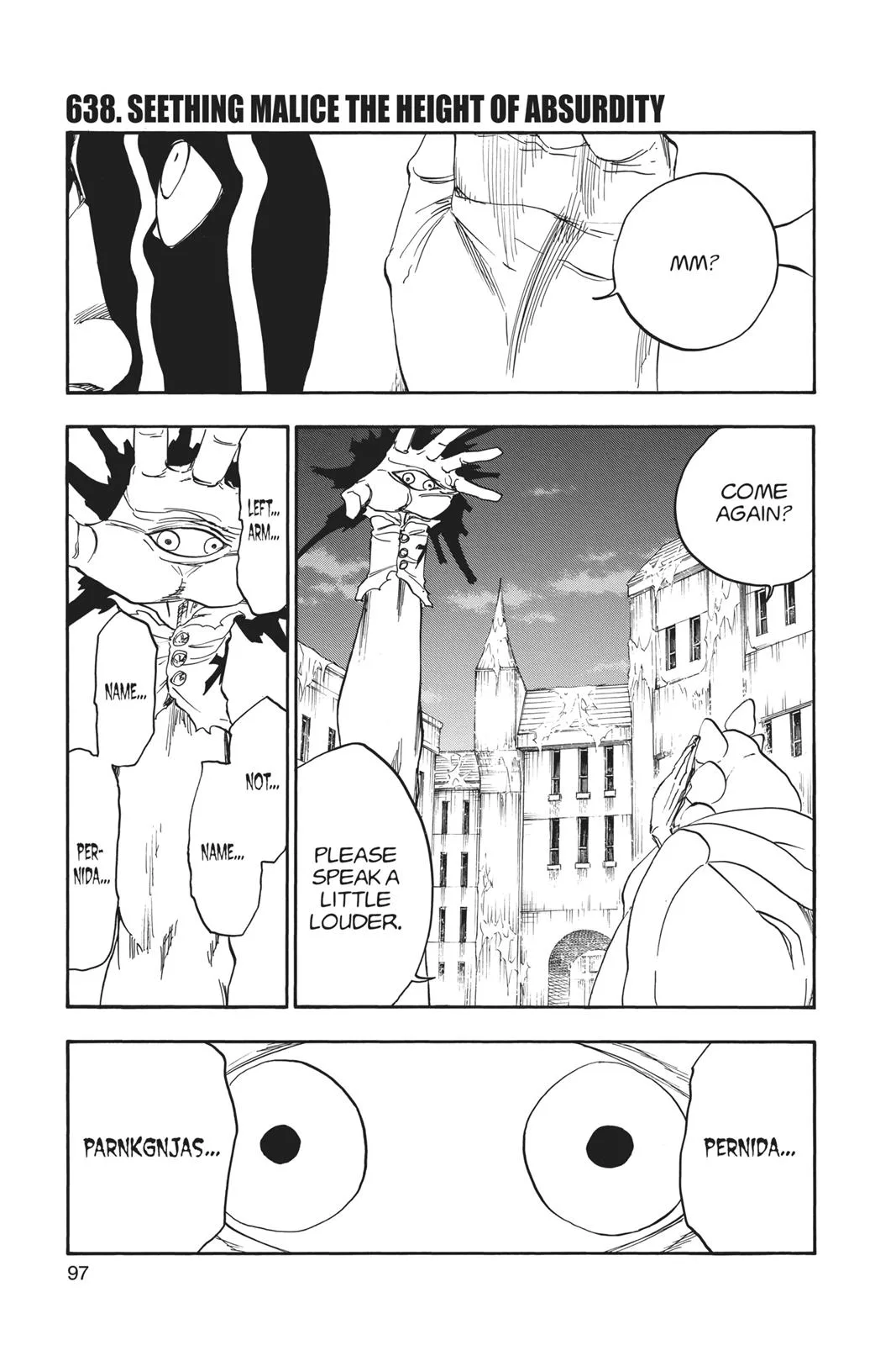 Bleach - Chapter 638 - Page 1