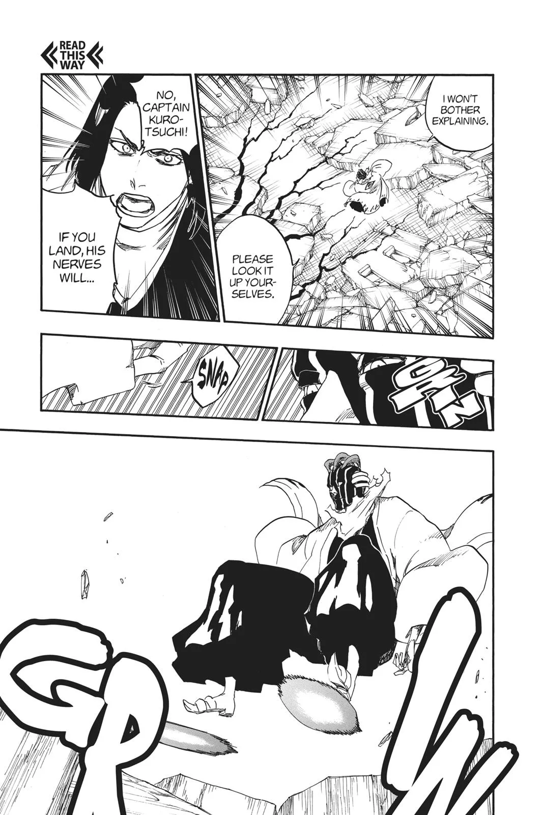 Bleach - Chapter 638 - Page 11