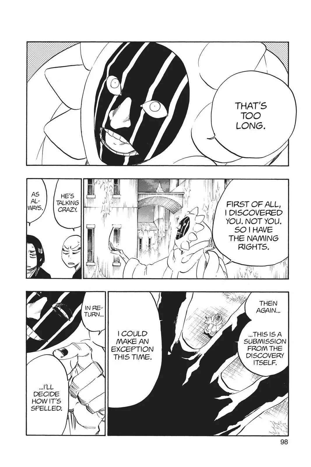 Bleach - Chapter 638 - Page 2
