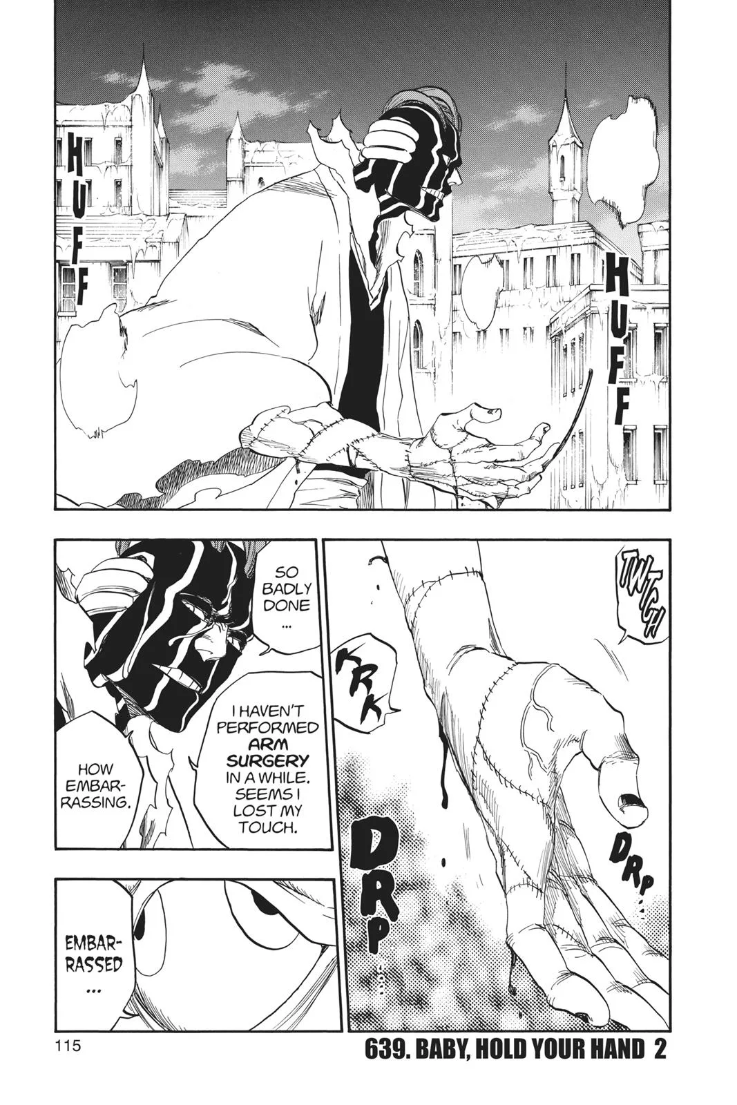 Bleach - Chapter 639 - Page 1