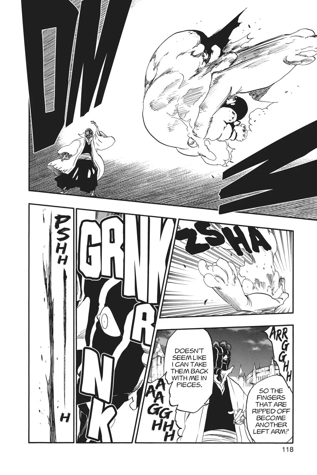 Bleach - Chapter 639 - Page 4